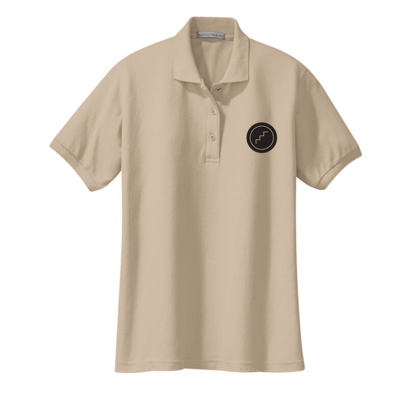 OSMAIL  UPSTARIS WOMEN SILKY TOUCH POLO SHIRT Thumbnail