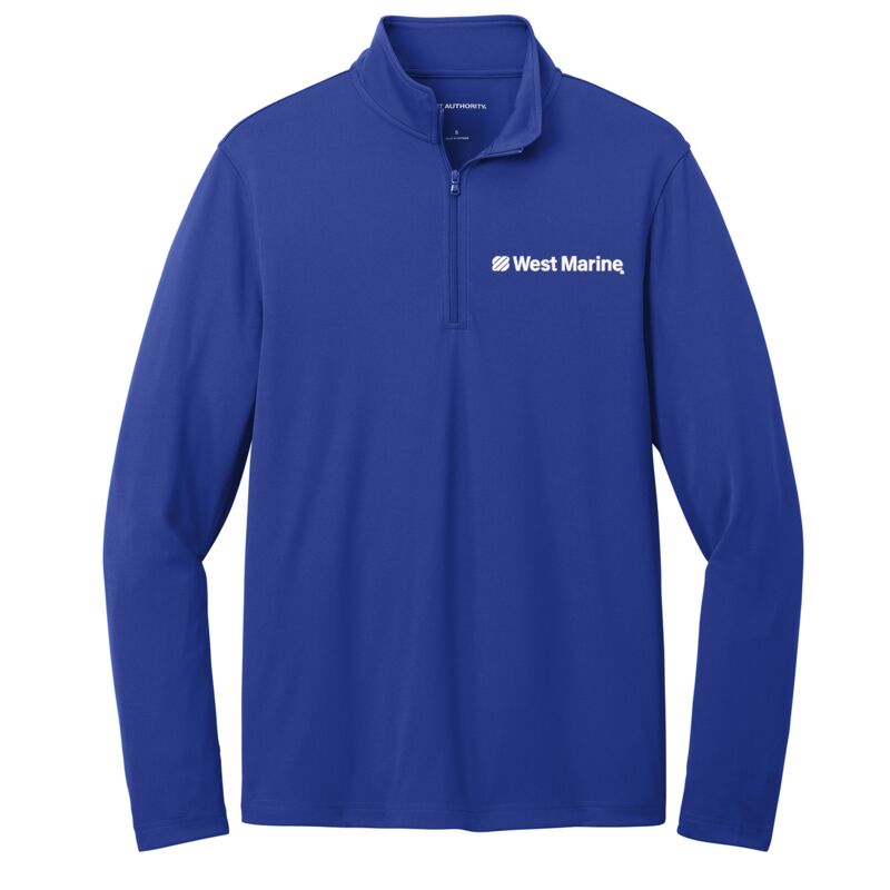 MEN'S Port Authority 1/4 Zip Micro Mesh Thumbnail