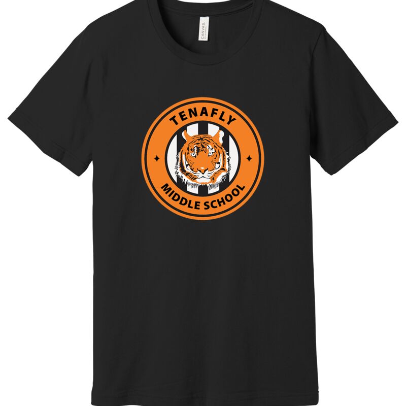 Tenafly Middle School Cotton T-shirts Thumbnail