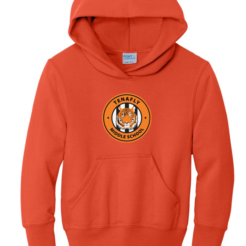 Tenafly Middle School Fleece Hoodie Sweatshirts Thumbnail