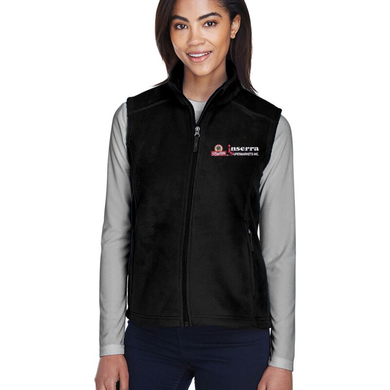 Ash City - Core 365 Ladies' Journey Fleece Vest Thumbnail