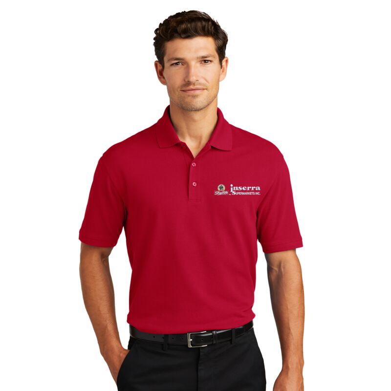 Port Authority Men 100% Cotton Polo Shirts Thumbnail