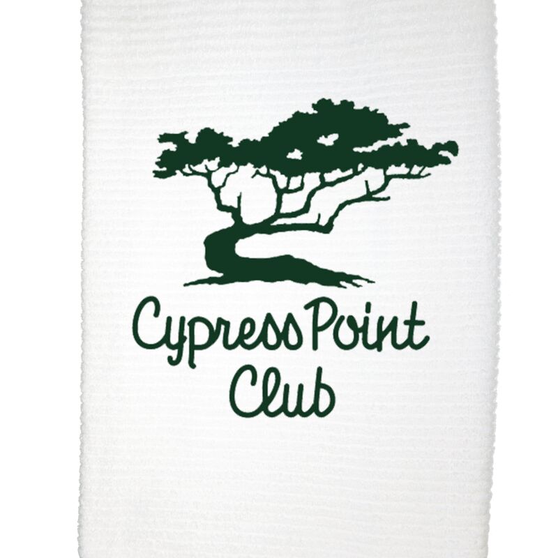 Cypress Point Golf Club - McArthur Towel 22" X 44"  Thumbnail