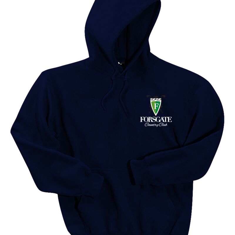 Forsgate Country Club - Hoodie (Left Chest) Thumbnail