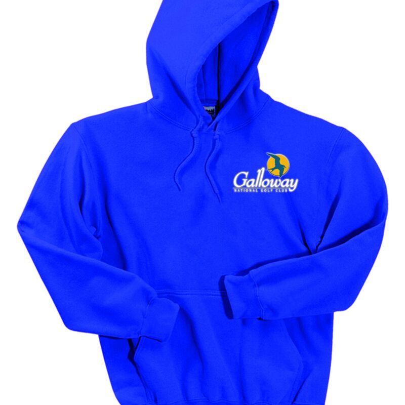 Galloway National Golf Club - Hoodie (Left Chest) Thumbnail