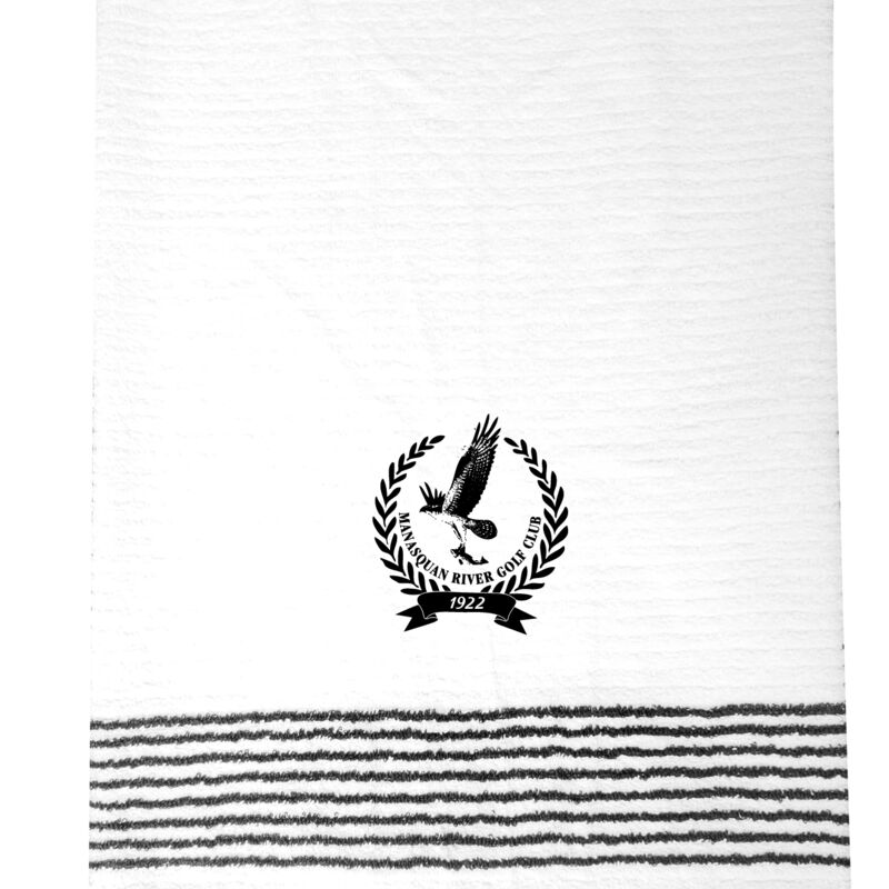 Manasquan River Golf Club  - McArthur Towel 22" X 44"  Thumbnail