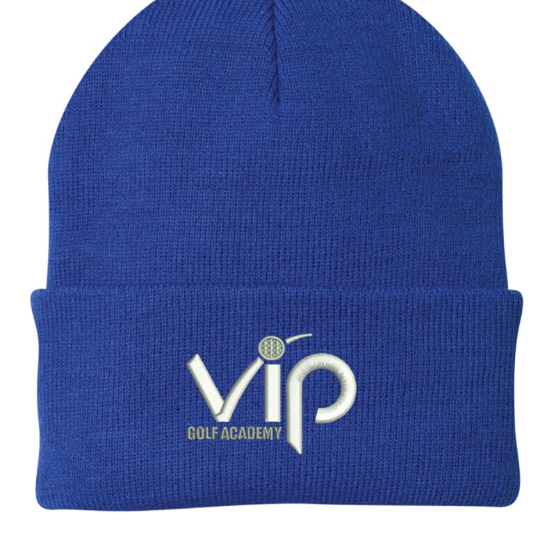 VIP Winter Beanie Knit Cap Thumbnail