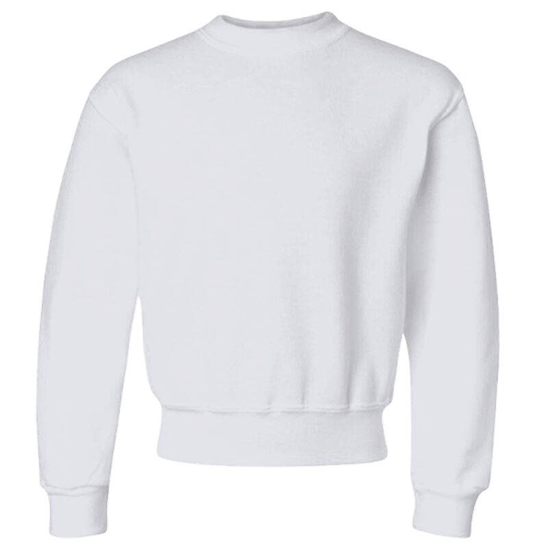 NuBlend® Youth Crewneck Sweatshirt Thumbnail